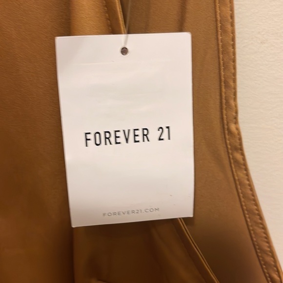 Forever 21 gold dress size M - Picture 7 of 10